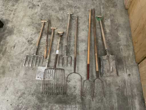 Partij handgereedschap