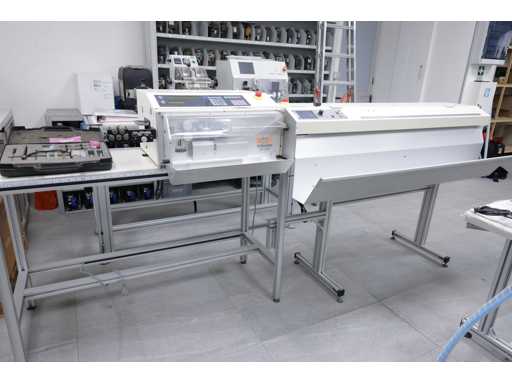 Schleuniger - CS9100 - Cutting and stripping line