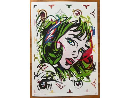DEATH NYC: Vuitton Roy Lichtenstein Girl