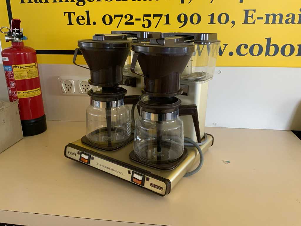 Douwe Egberts Excellente machine à café rétro 20SL