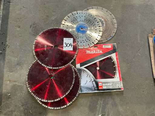 Grinding disc / saw blade (6x)