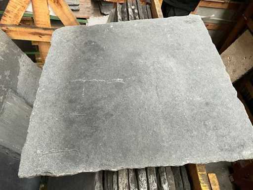 Indian black Roman bandage Natural stone garden tile