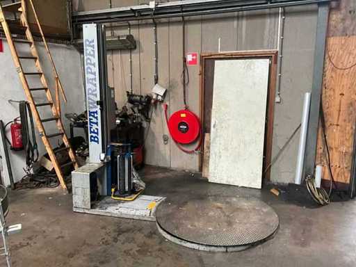 Bèta Wraper 1205S Palletfoliewikkelaar