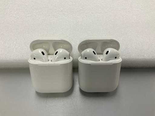 Apple - AirPods 2 mit Ladehülle (2x)