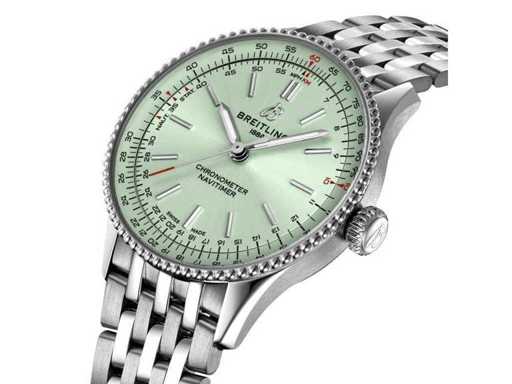 Breitling Navitimer 36 | Steel | Green Dial | Unworn | 2026