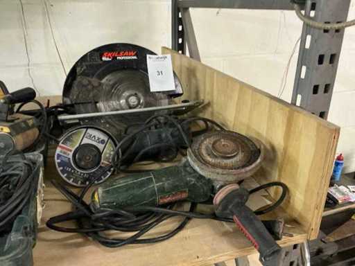 Elektrowerkzeuge (3x)