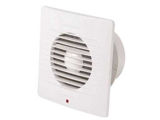 Ventilateur d’extracteur blanc