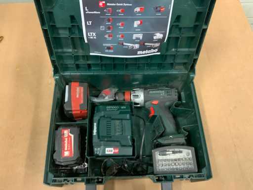 Metabo BS 14,4 LT Quick Schroef /Boormachine
