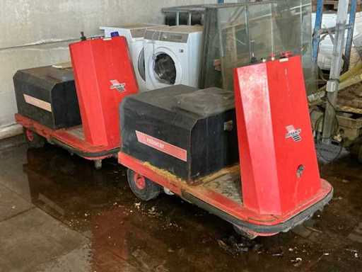 Brinkman Robocar 1500 Elektrotrekker (2x)
