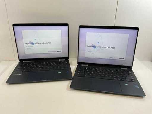 HP Elite Dragonfly 13.3”, Core(TM) i5 12th Gen, 16 GB RAM, 256 GB SSD TouchScreen ChromeBooks (2x)
