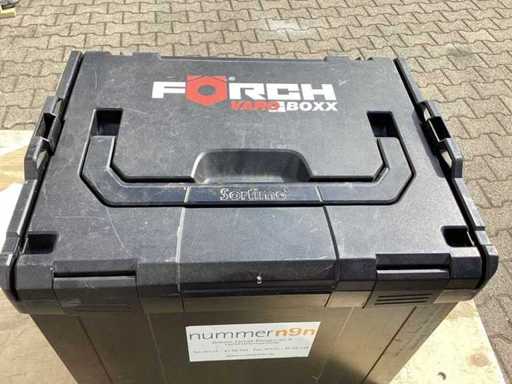 Förch Varoboxx 4 // identiek in constructie aan Sortimo L-Boxx