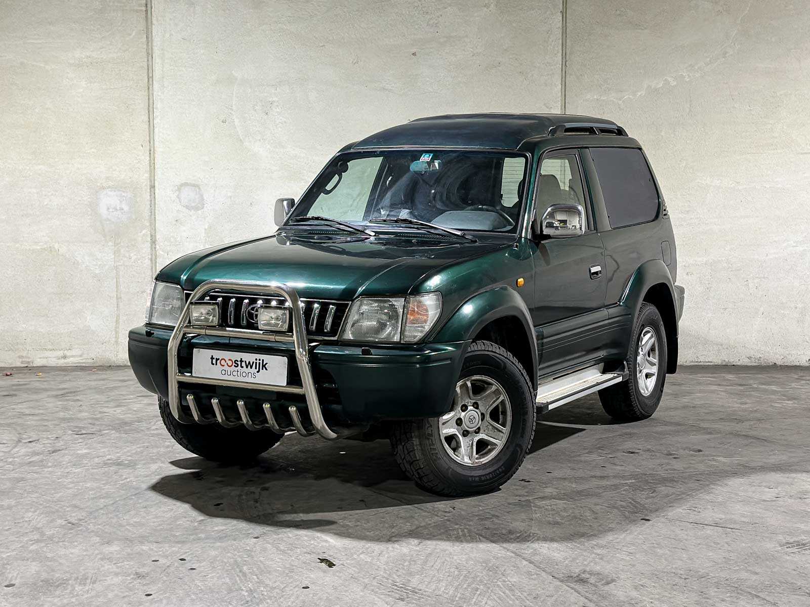 Toyota LandCruiser 90 3.0 HR Blind Van 123pk 2000 (Origineel-NL), 27-VS-NR