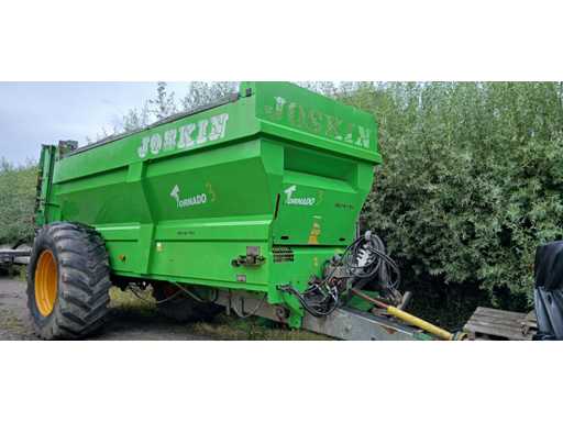 Étaleur de fumier Joskin Tornado 3 5516/15V 2012