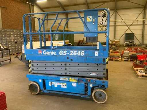 1999 Genie GS-2646 Aerial Platform