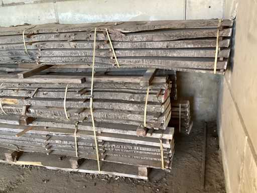 Cherry KD Oven Dried 3300x1300x1400 mm Scale (58x)