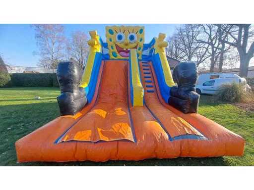 Glijbaan Spongebob - waterpret