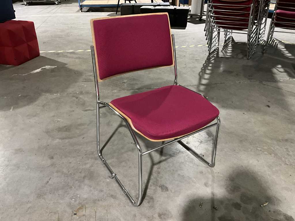 10x Vintage design stoel