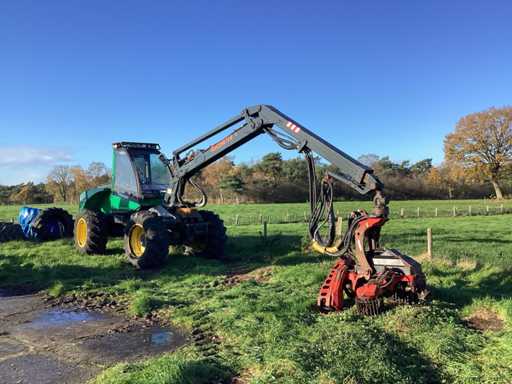 1999 Timberjack 870B Harverster