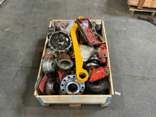 Accessoires voor oogstmachines