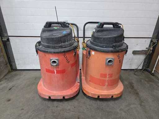 Industriële stofzuiger