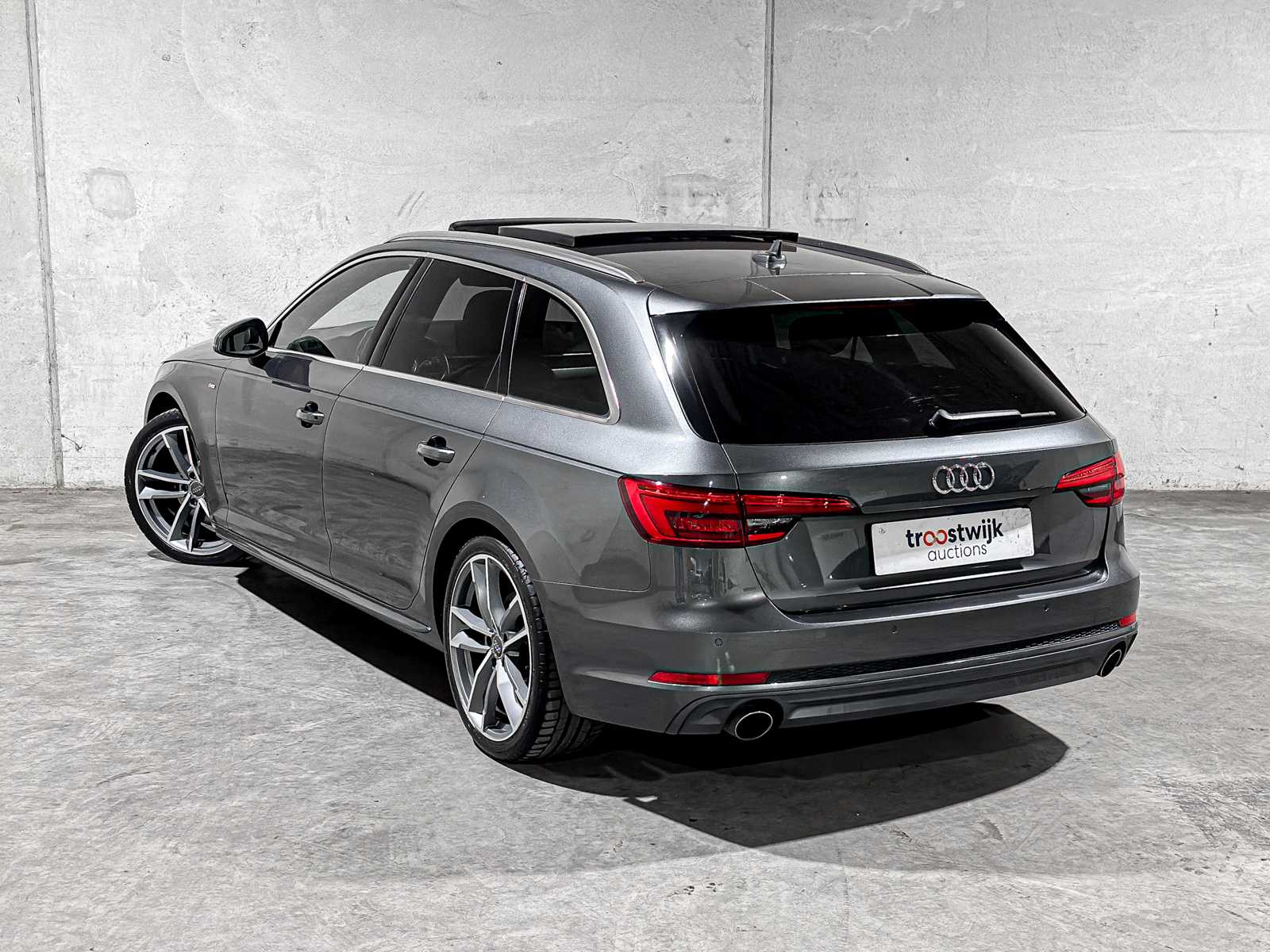 Audi A4 Avant 2.0 TFSI S-Line Ultra Sport Pro Line S 190hp 2016, HN-078-K