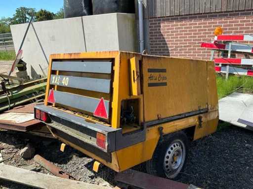 1982 Atlas Copco XAS40 High Pressure Compressor