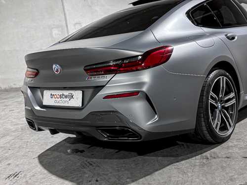 BMW M850i xDrive 4.4 V8 High Executive 530hp 2022 G16 8-series Gran Coupe, GHF-05-B