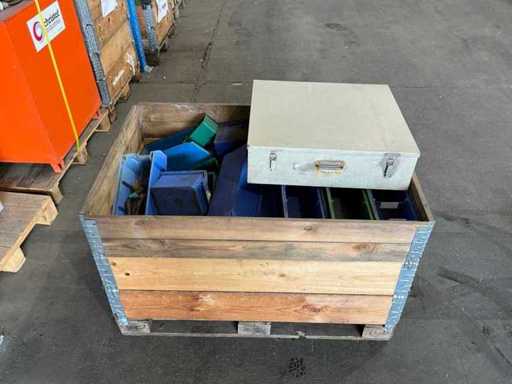 Mélange de conteneurs de stockage