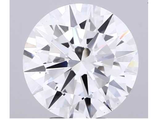 Diamant cu tăietură strălucitoare certificat 5,00 carate