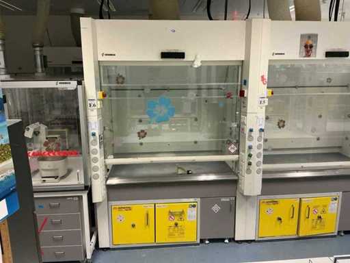 MACH AIRE 1800 VAV SORBONNE