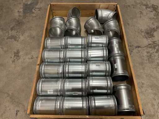 Raccordi per condotti d'aria batch