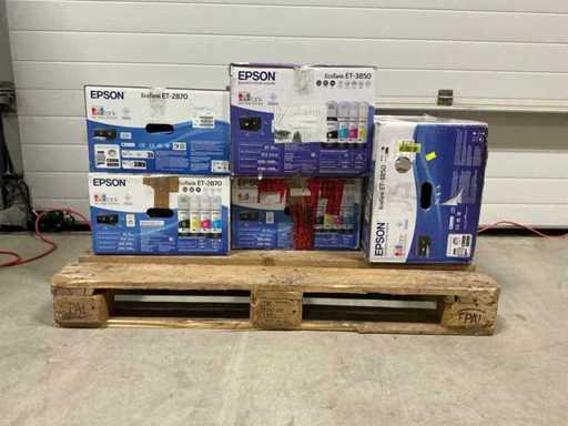 Diverses imprimantes Epson (5x)