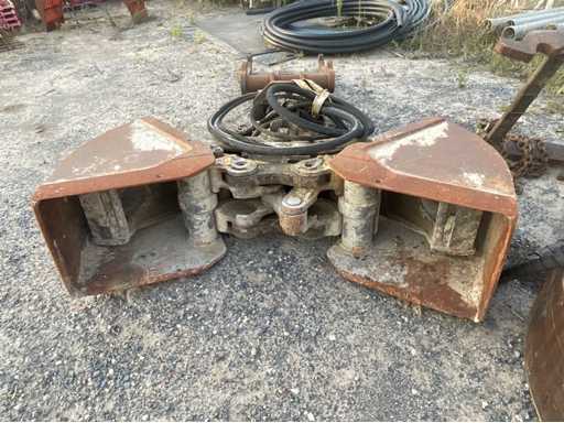 2007 Kinshofer Grappin Hydraulique 40 CM