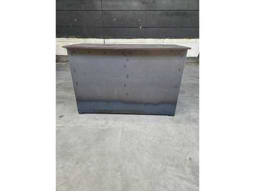 Tejghea de serviciu - mobilier de bar (2x)