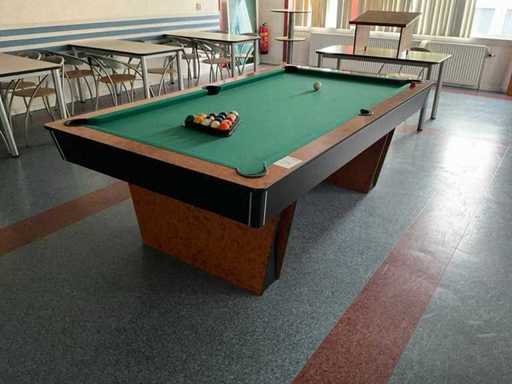 Biljard/pooltafel