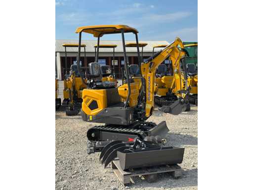 VOTO VTW-12 Miniescavatore 1.2T senza cabina 