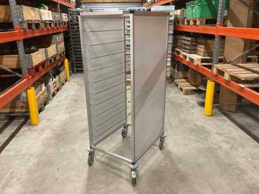 Hüpfer 10-laags Afruimwagen