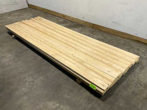 Fichtenmastix Schrott 300x10x2,2 cm (52x)