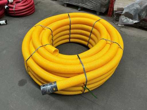 Hegler Euro Drain Rol kunststof drainagebuis 80 mm