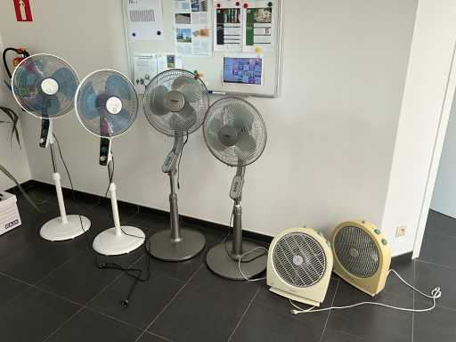 Ventilateur (6x)