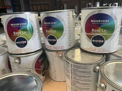 Batch of Histor wall paint