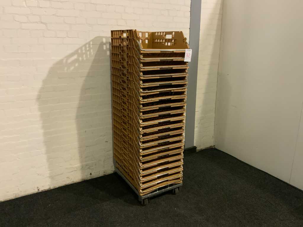 Bread crates (20x)