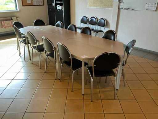 Canteen table (6x)