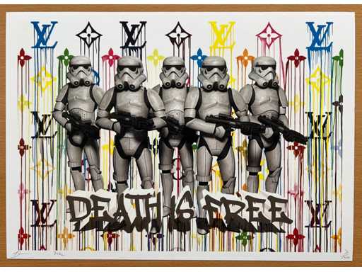 DEATH NYC : Vuitton Star Wars Darth Vader 71/100