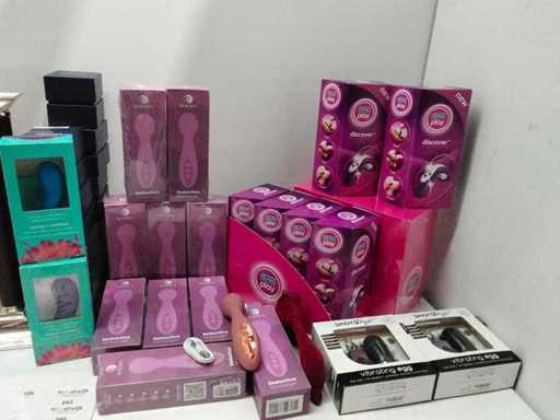 Groot erotisch verrassingspakket – diverse artikelen