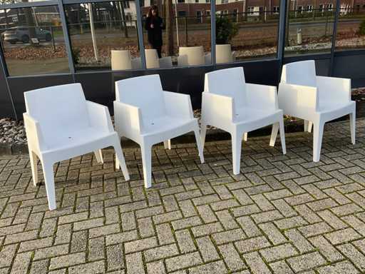 Siesta Box Tuinstoel (4x)