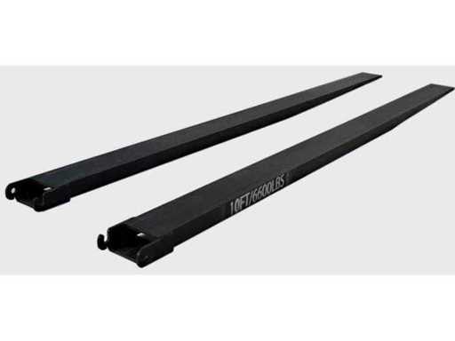 2026 - Easy-Going - Extension forks 10ft - Forklift accessories 