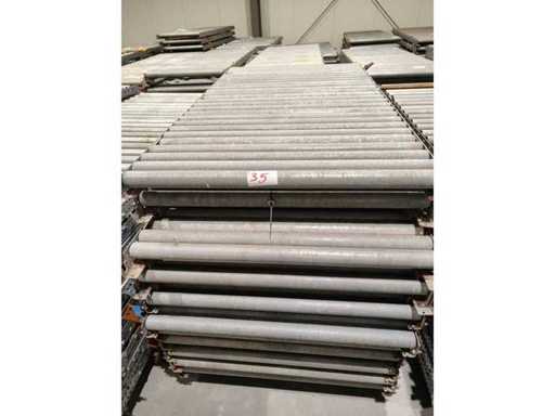 BITO - 23.8MB - Galvanized roller conveyor system