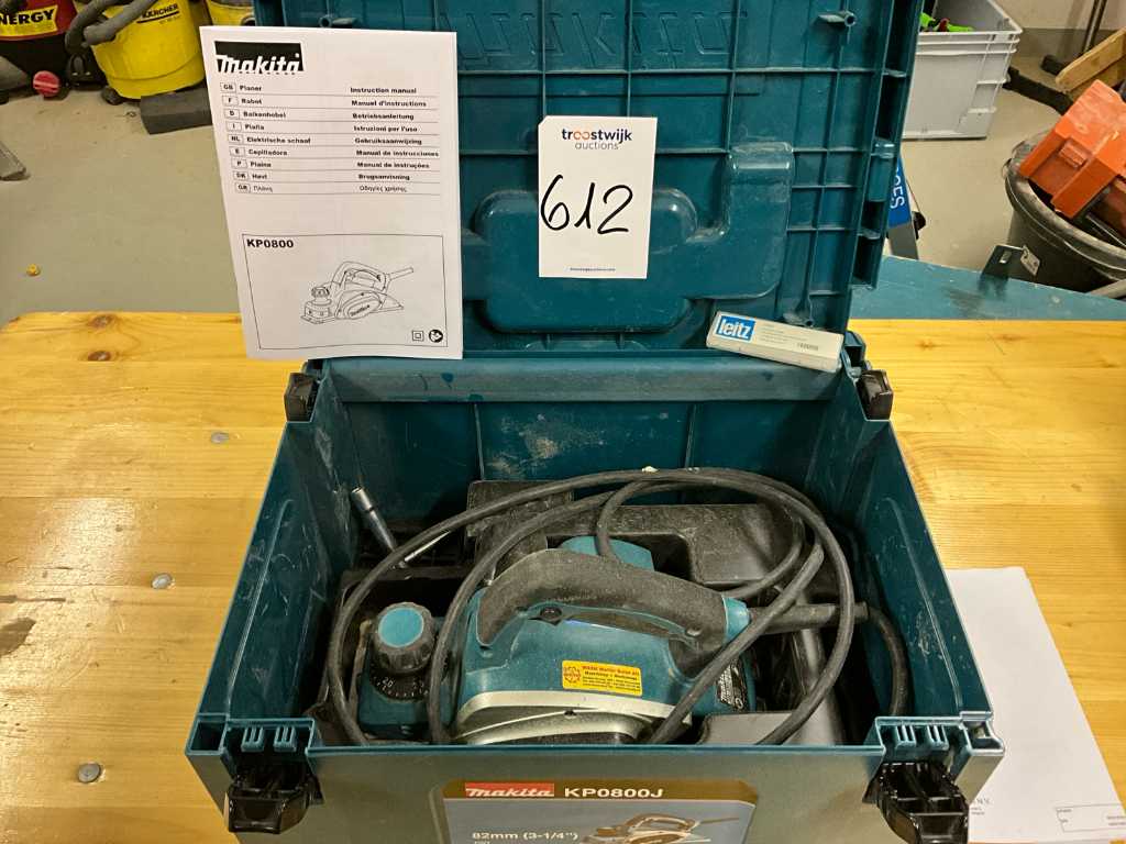 Makita discount beam planer