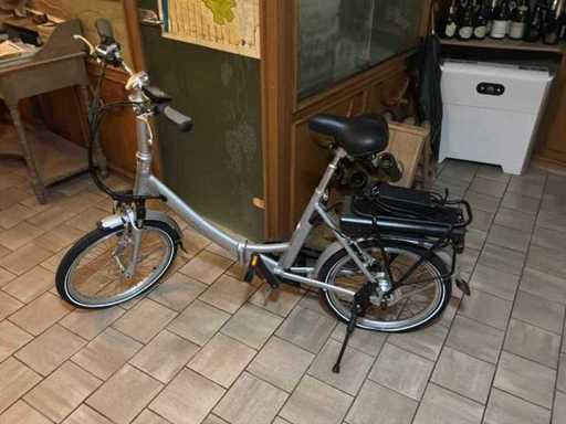 E4 motion Electric folding bike